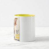 Süßes Hundetassendesign Tasse (Zentrum)