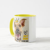 Süßes Hundetassendesign Tasse (Vorderseite Links)