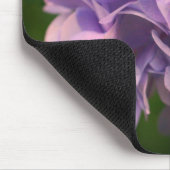 Süßes Hydrangea Blume Petals Mousepad (Ecke)