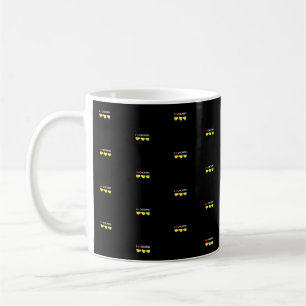 Süßes Ich liebe Hühner Design Lustiges Hühnerliebh Kaffeetasse