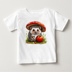🦔 Süßes Igel-Baby-Tier-Geschenk ✨ Baby T-shirt
