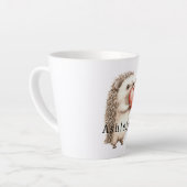Süßes Igel-Herz-Tier Milchtasse (Linke Ecke)
