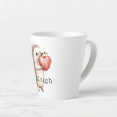 Süßes Igel-Herz-Tier Milchtasse (Rechte Ecke)