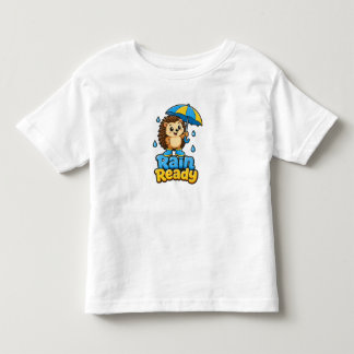 Süßes Igel-Regenfertig-T-Shirt für Kleinkinder Kleinkind T-shirt