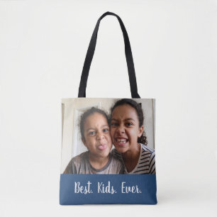 Süßes individuelles Foto-Text-Geschenk Tasche