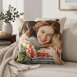 Süßes individuelles Fotogeschenk MAMI-Geschenkdeck Kissen