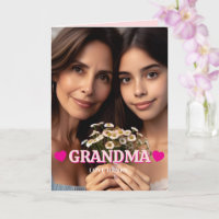 Süßes individuelles Fotogeschenk Oma Opa Geschenk