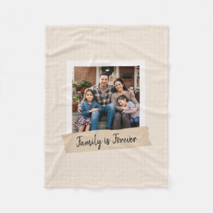 Süßes individuelles Fotovorlagen-Geschenk Fleecedecke