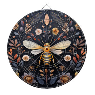 Süßes Insekten-Dartboard Dartscheibe