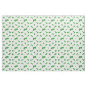 Süßes Irisches Kleeblatt-Muster Stoff (Yard (91,4 cm))