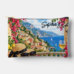 Süßes italienisches Thema Zubehörtasche