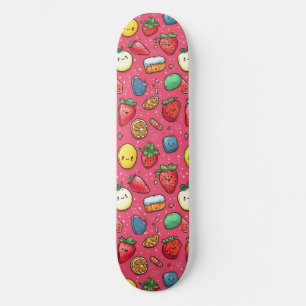 Süßes japanisches Anime-Muster-Skateboard Skateboard