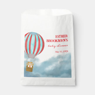 Süßes Junges über den Wolken Baby-Party Geschenktütchen