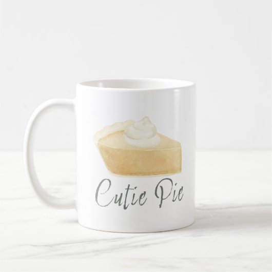 Süßes Kaffeetasse Dusche Geschenkstück (Links)