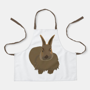 Süßes Kaninchen Bunny Kinder Schürze