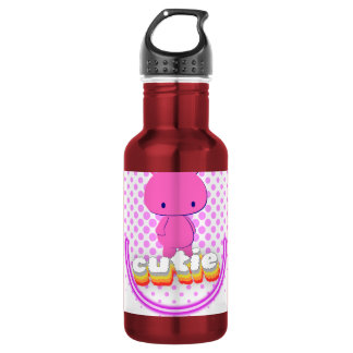 Süßes Kaninchen Edelstahlflasche