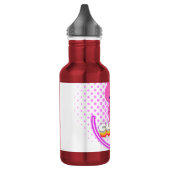 Süßes Kaninchen Edelstahlflasche (Links)