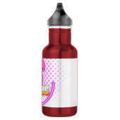 Süßes Kaninchen Edelstahlflasche (Rechts)