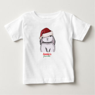 Süßes Kaninchen entworfen Baby T-shirt