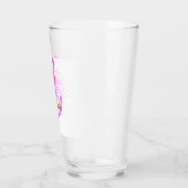 Süßes Kaninchen Glas (Links)