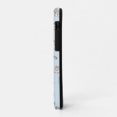 Süßes Kaninchen Häschen Case-Mate iPhone Hülle (Hinten/Links)