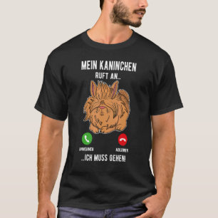 Süßes Kaninchen Hase Haustier Ostern 38 T-Shirt