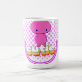 Süßes Kaninchen Kaffeetasse (Mittel)