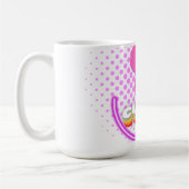 Süßes Kaninchen Kaffeetasse (Links)