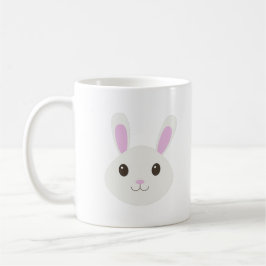 Süßes Kaninchen Kaffeetasse