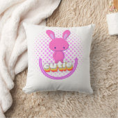 süßes Kaninchen Kissen (Decke)