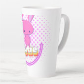 Süßes Kaninchen Milchtasse (Rechte Ecke)