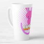 Süßes Kaninchen Milchtasse (Linke Ecke)