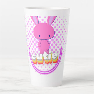 Süßes Kaninchen Milchtasse