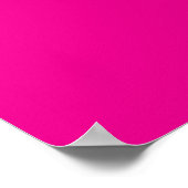 Süßes Kaninchen mit Brille, das Kaugummi bläst Poster (Ecke)