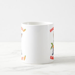 Süßes Kaninchen personalisierte Tasse - Benutzerde