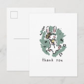 Süßes Kaninchen✨️ Postkarte (Vorne/Hinten)