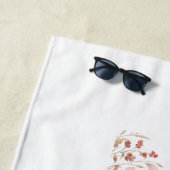 Süßes Kaninchen Strandtuch (Beispiel)