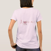 Süßes Kaninchen T-Shirt (Rückseite)