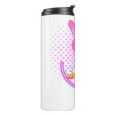 Süßes Kaninchen Thermosbecher (Nach links gedreht)