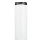 Süßes Kaninchen Thermosbecher (Rückseite)