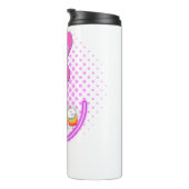 Süßes Kaninchen Thermosbecher (Nach rechts gedreht)