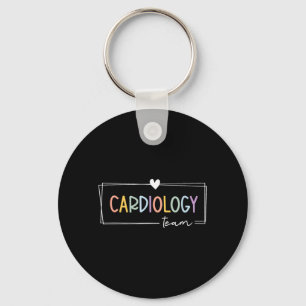Süßes Kardiologie-Team Herzkrankenschwester CVICU  Schlüsselanhänger