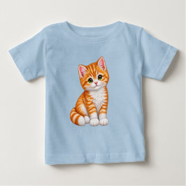 Süßes Kätzchen Baby T-shirt