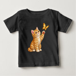 Süßes Kätzchen Baby T-shirt