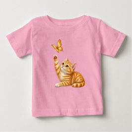 Süßes Kätzchen Baby T-shirt