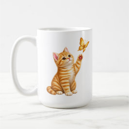 Süßes Kätzchen Kaffeetasse