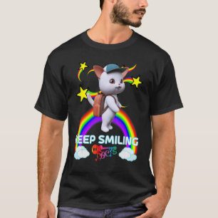 Süßes Kätzchen Katze Rucksack Baseballkappe KEEP S T-Shirt