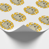 SÜßES KÄTZCHEN Klein, 3,2 cm Geschenkpapier (Ecke)