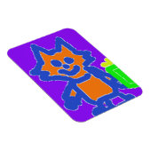 Süßes Kätzchen Magnet (Rechte Seite)