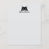 Süßes Kätzchen Minimalistisches Design - KATZE 1 (Vorderseite)